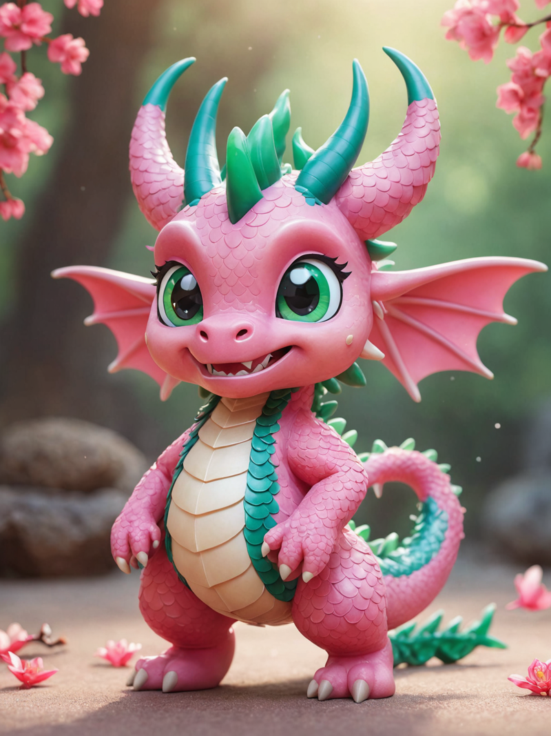 31073457-1342632048-chibi, masterpiece, best quality, original, official art,full body,A cute Chinese dragon, antlers, two hands,Pink dragon scales,.png